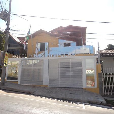 Hotel Minas Pampulha Белу-Оризонті Екстер'єр фото