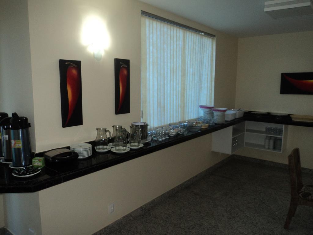 Hotel Minas Pampulha Белу-Оризонті Екстер'єр фото